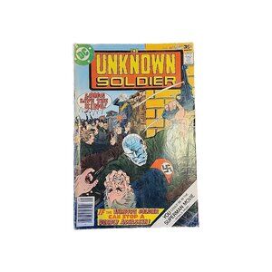 Unknown Soldier #207 (DC Comics 1977)
